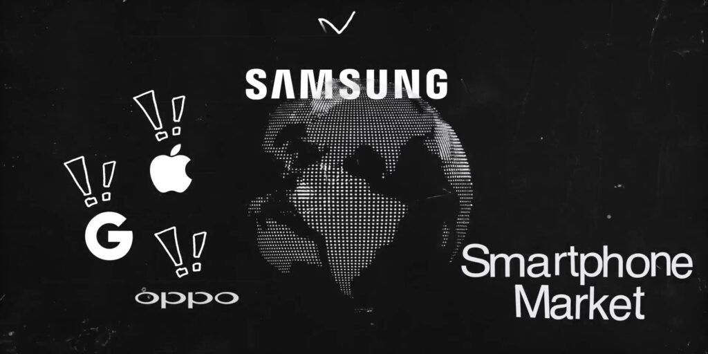 How Samsung Is STILL Dominating The Smartphone Market 1 How Samsung Is STILL Dominating The Smartphone Market