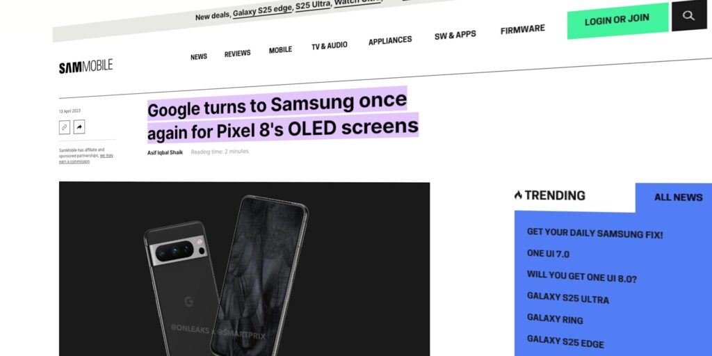 How Samsung Is STILL Dominating The Smartphone Market 7 1.5 pixel samsung screen