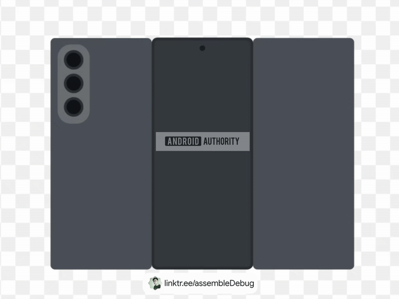 Samsung Tri-Fold Phone Leaked in One UI 8 Code, Hinting at Imminent Launch 1 Samsung Tri fold Smartphone NFC