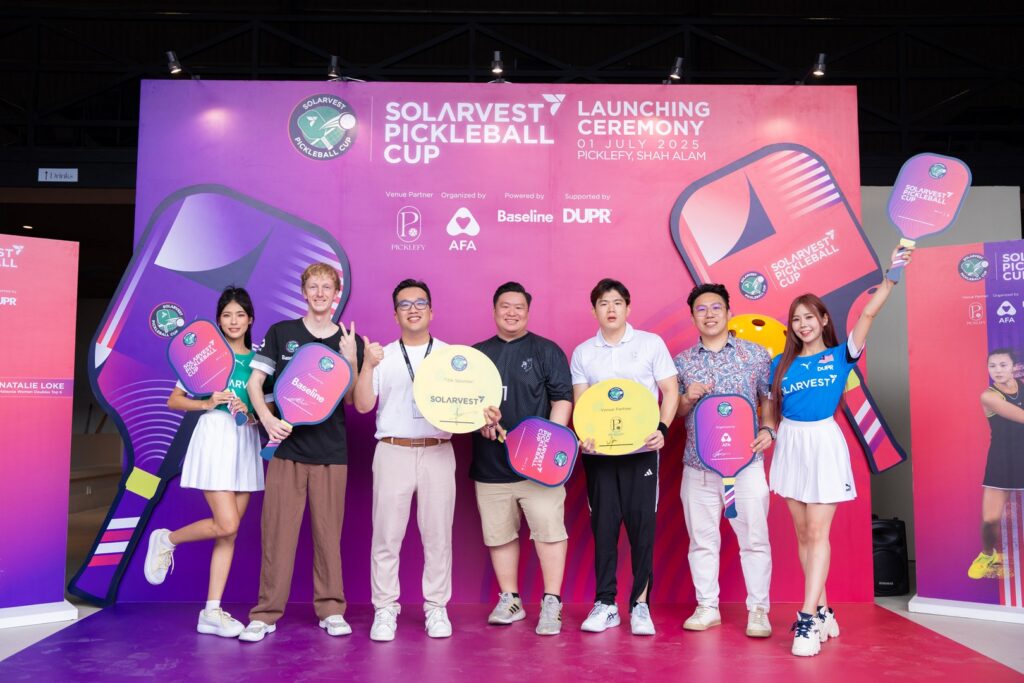 Malaysias First Clean Energy Pickleball Tournament %E2%80%93 Powered by Solarvest