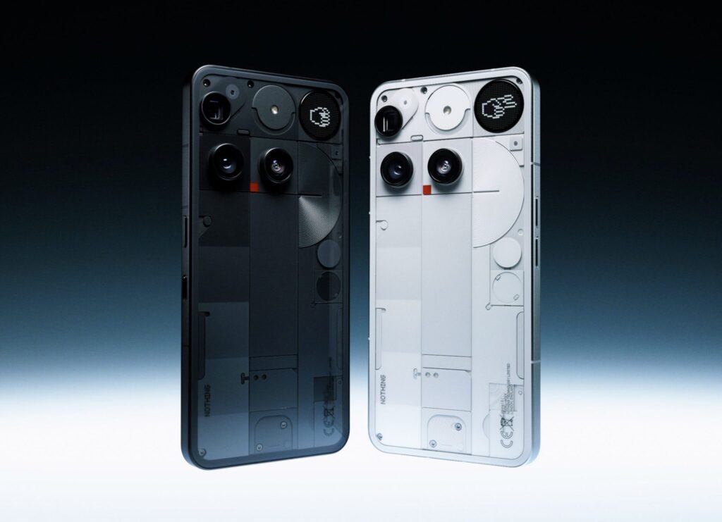 Nothing Phone 3 Launch Colours