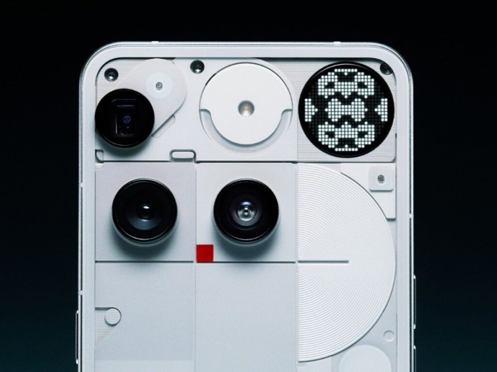 Nothing Phone (3) Launch Glyph Matrix