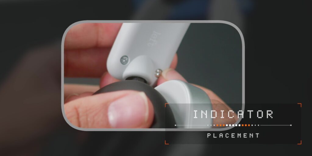4.3 indicator placement
