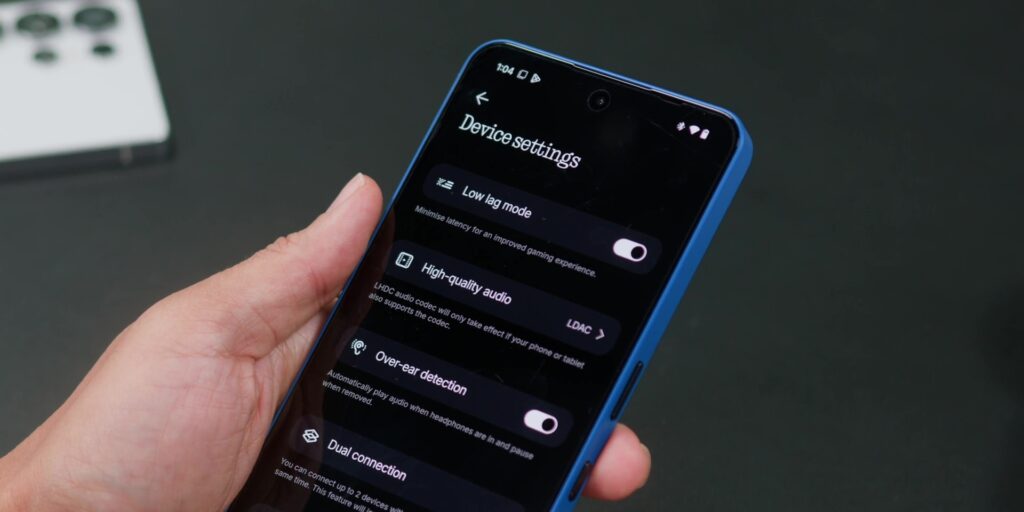 3.5 app settings