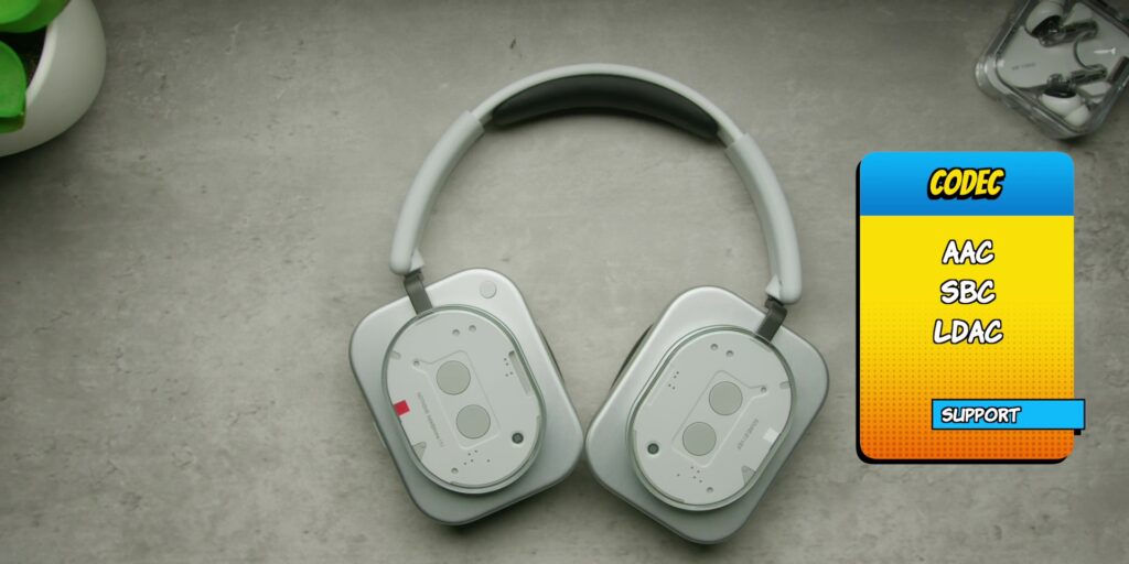 Nothing Headphone (1) Codec support
