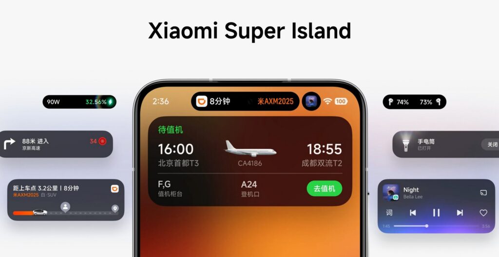 Xiaomi Super Island