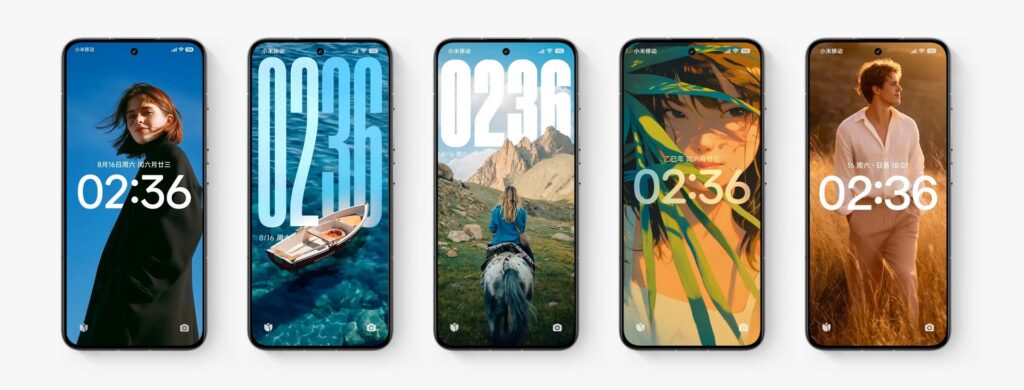 Xiaomi HyperOS 3 Lock Screen