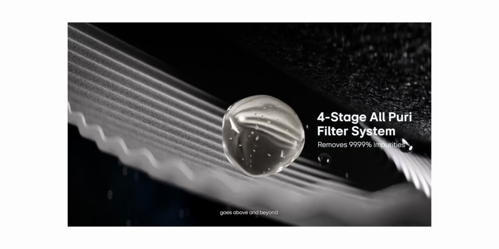 3.7 4 stage puri system