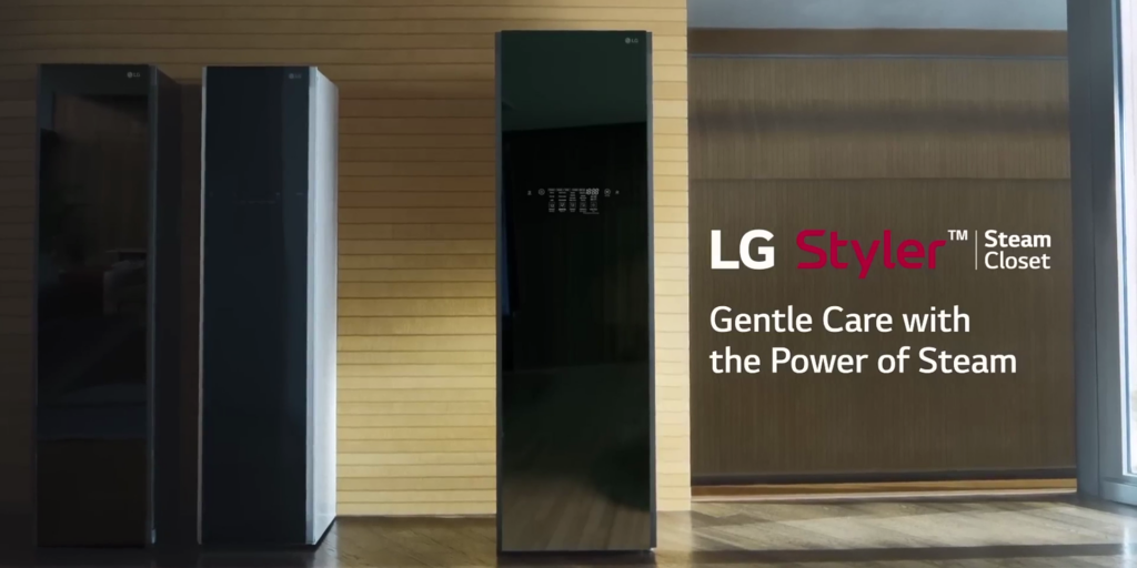 LG Steam Closet