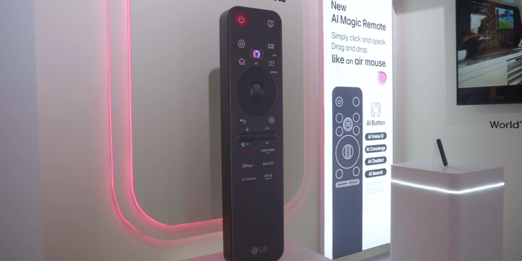 LG AI Magic Remote