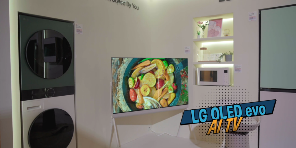 LG evo AI TV