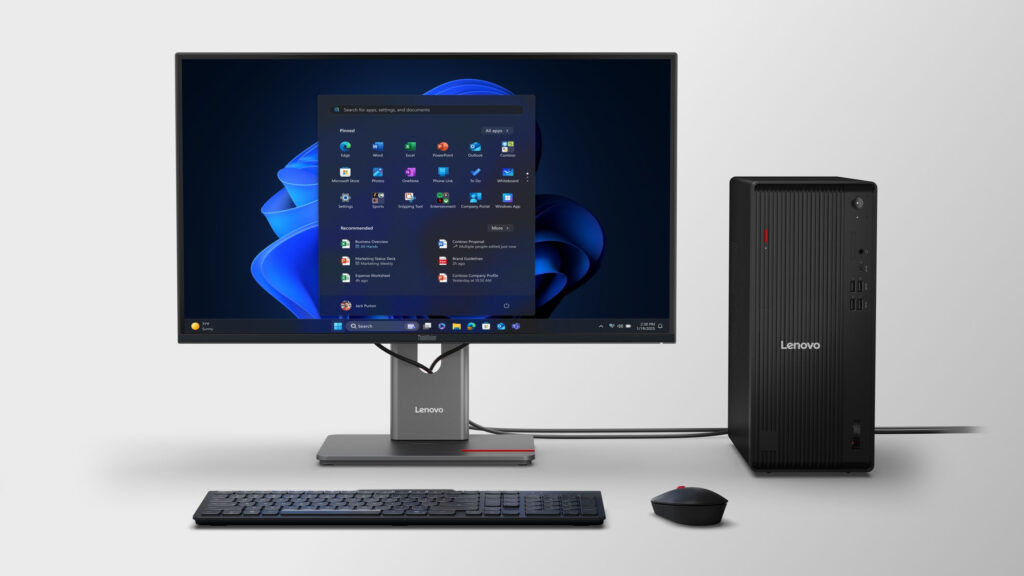 Lenovo Launches ThinkCentre M Series Gen 6 Desktops and ThinkVision T Series Gen 40 Monitors 1 ThinkCentre M90t