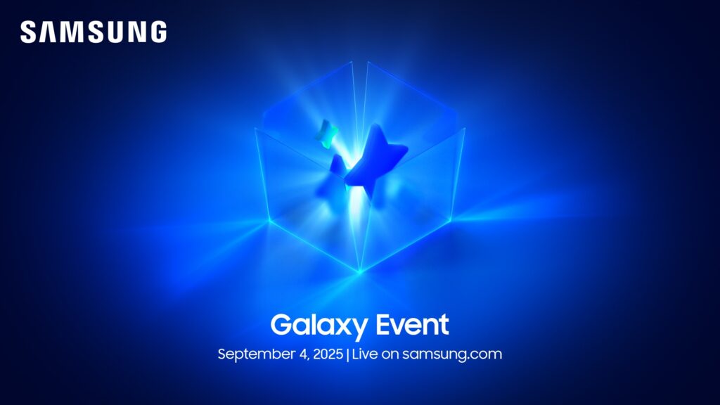 Samsung Announces New Galaxy Event on 4 September, New Galaxy S25 Model Coming 1 Samsung Galaxy Event September 2025