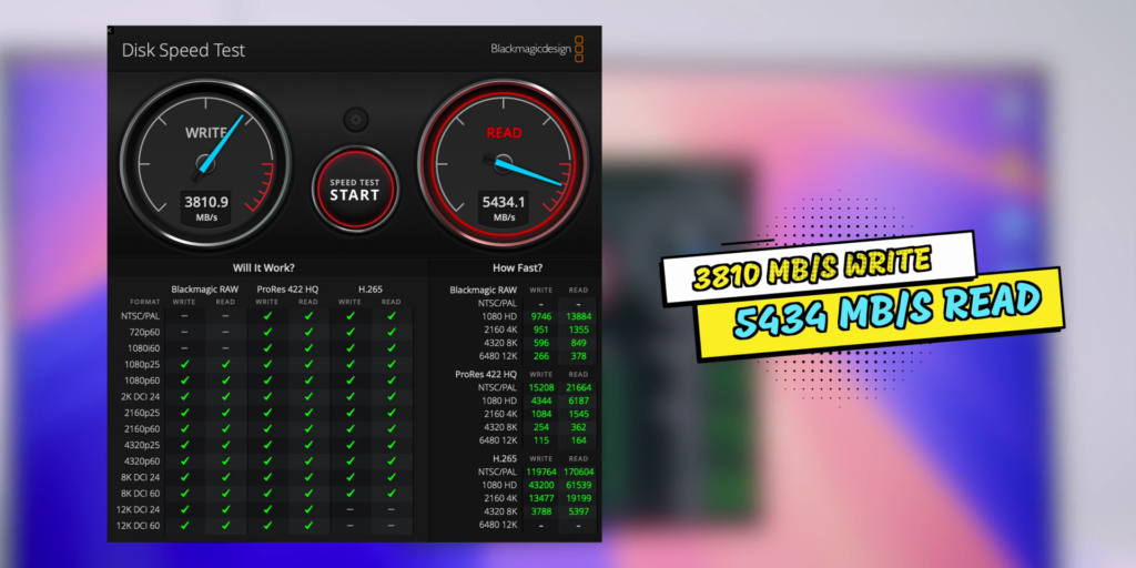 From 17K Video to AAA Gaming: Can the M3 Ultra Mac Studio Absolutely Handle It All? 🤔 18 4.6 3810 MBps