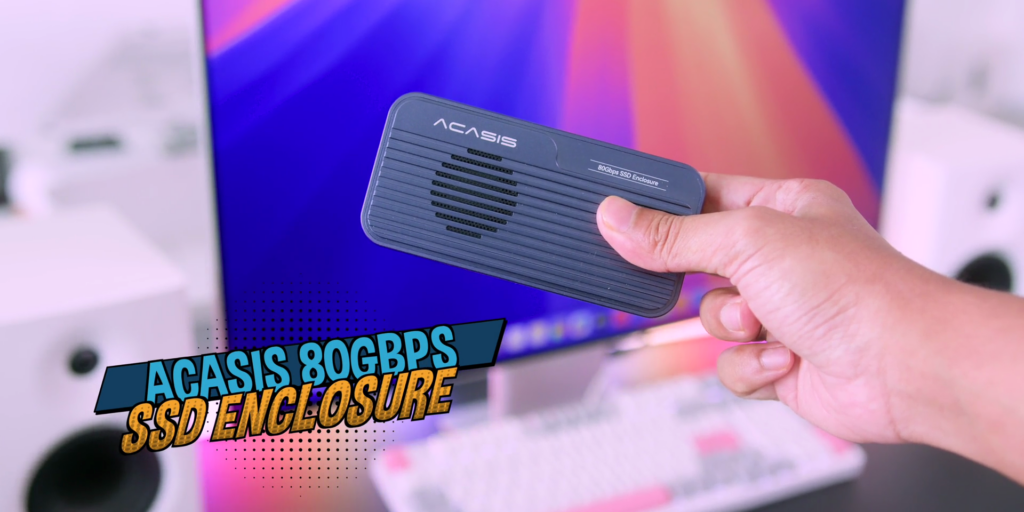 From 17K Video to AAA Gaming: Can the M3 Ultra Mac Studio Absolutely Handle It All? 🤔 14 4.2 acasis enclosure