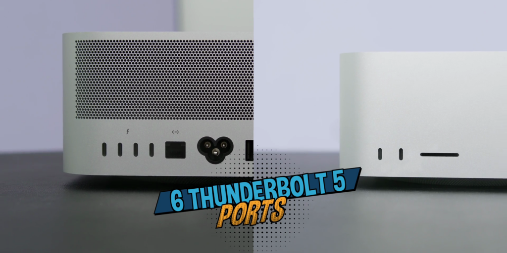 From 17K Video to AAA Gaming: Can the M3 Ultra Mac Studio Absolutely Handle It All? 🤔 13 M3 Ultra Mac Studio Thunderbolt 5