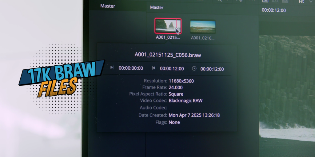 From 17K Video to AAA Gaming: Can the M3 Ultra Mac Studio Absolutely Handle It All? 🤔 4 17K BRAW Files