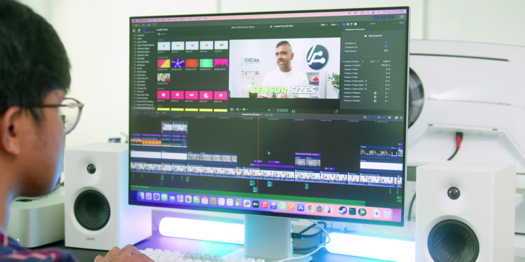 From 17K Video to AAA Gaming: Can the M3 Ultra Mac Studio Absolutely Handle It All? 🤔 2 1.2 editing speed as well