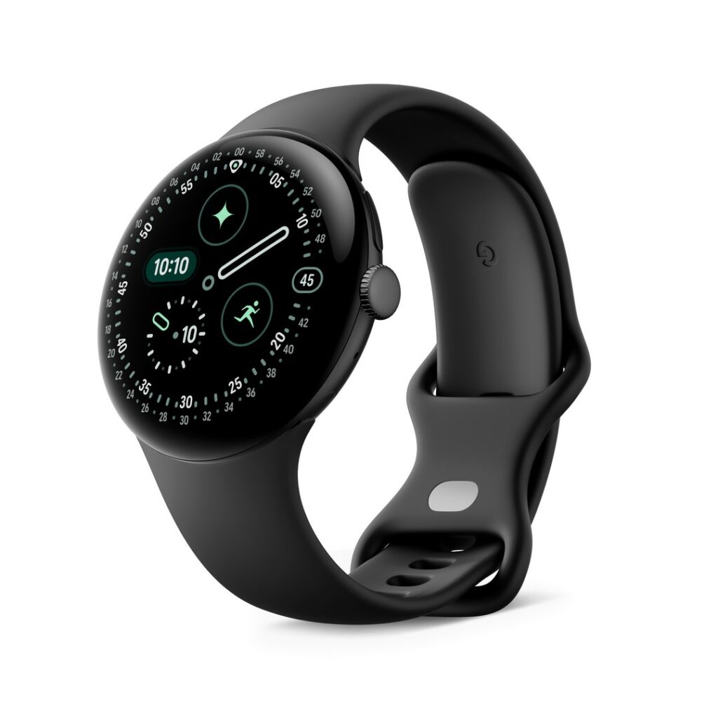 Pixel Watch 4 45mm Obsidian 2