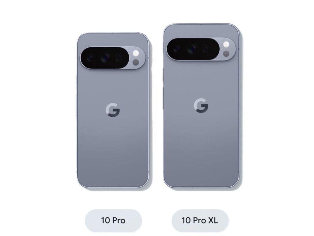 Google’s New Pixel 10 Pro Series Gets TSMC-Made Chip and Magnetic Charging 1 Google Pixel 10 Pro and 10 Pro XL