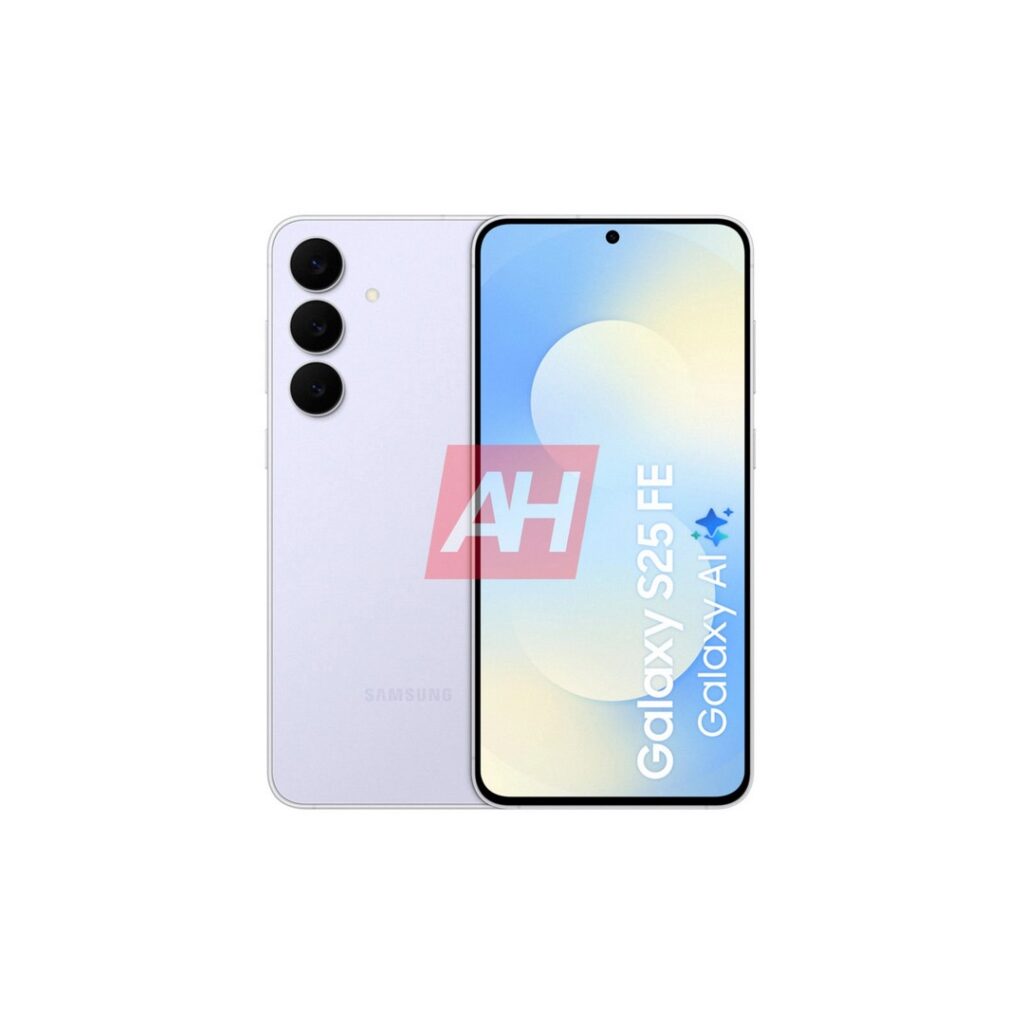 Samsung Galaxy S25 FE Renders Emerge Online, Revealing Four Colour Options 3 Samsung Galaxy S25 FE Render Icy Blue