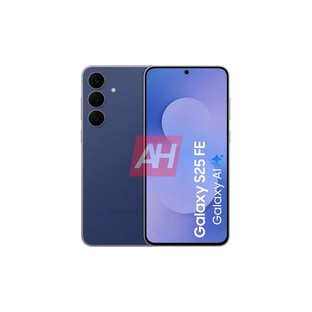 Samsung Galaxy S25 FE Renders Emerge Online, Revealing Four Colour Options 2 Samsung Galaxy S25 FE Render Blue