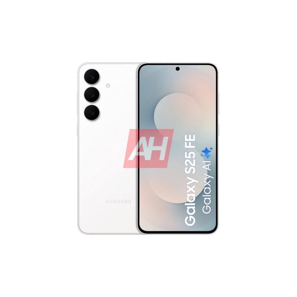 Samsung Galaxy S25 FE Renders Emerge Online, Revealing Four Colour Options 4 Samsung Galaxy S25 FE Render White