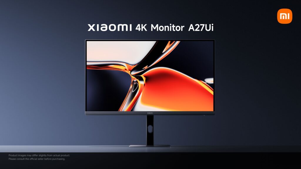 Xiaomi Launches New Home Appliances and Special Promotions in Malaysia 4 Xiaomi 4K Monitor A27Ui