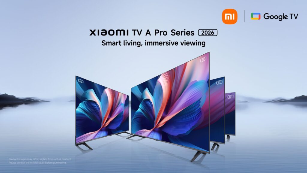 Xiaomi Launches New Home Appliances and Special Promotions in Malaysia 1 Xiaomi TV A Pro 2026
