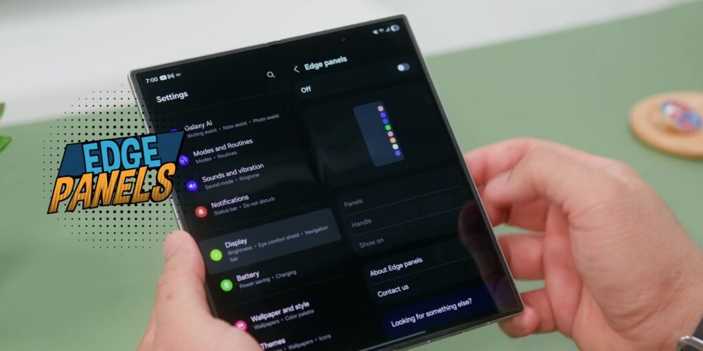 2.3 turn on edge panel