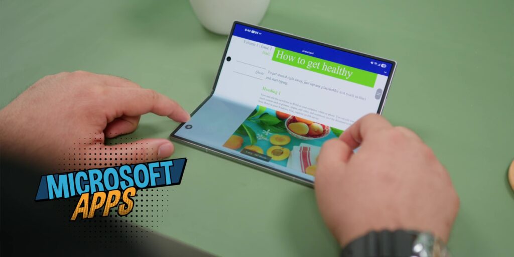 3.3 microsoft apps