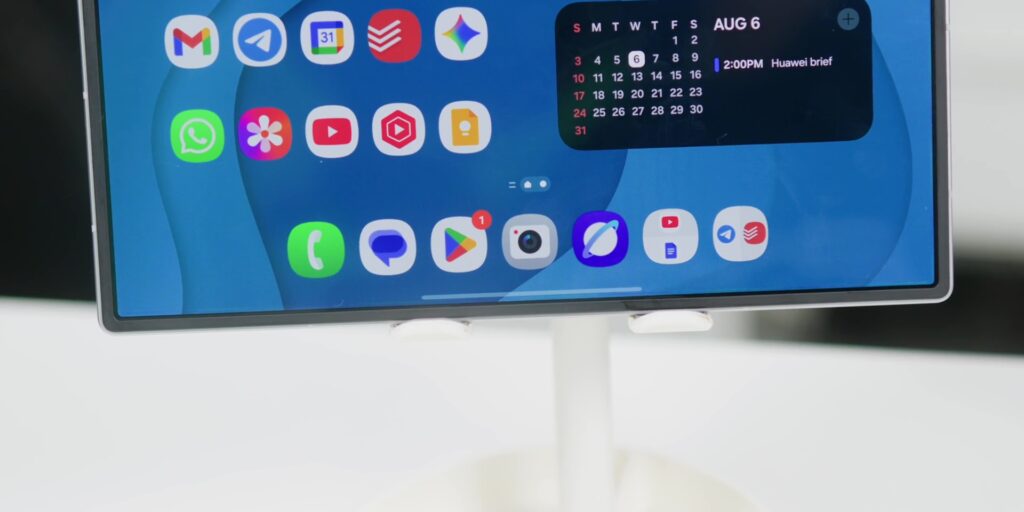 3.1 dock apps
