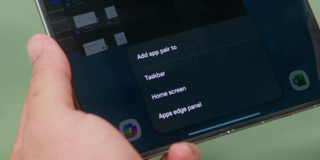 2.7 add app pair to