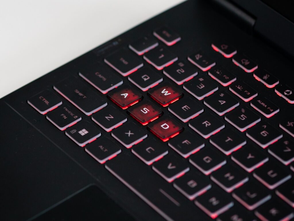 ASUS TUF Gaming F16 2025 Review WASD