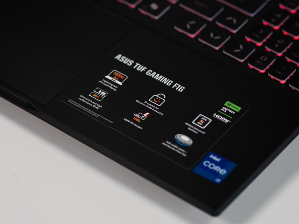 ASUS TUF Gaming F16 2025 Review NVIDIA RTX 5060