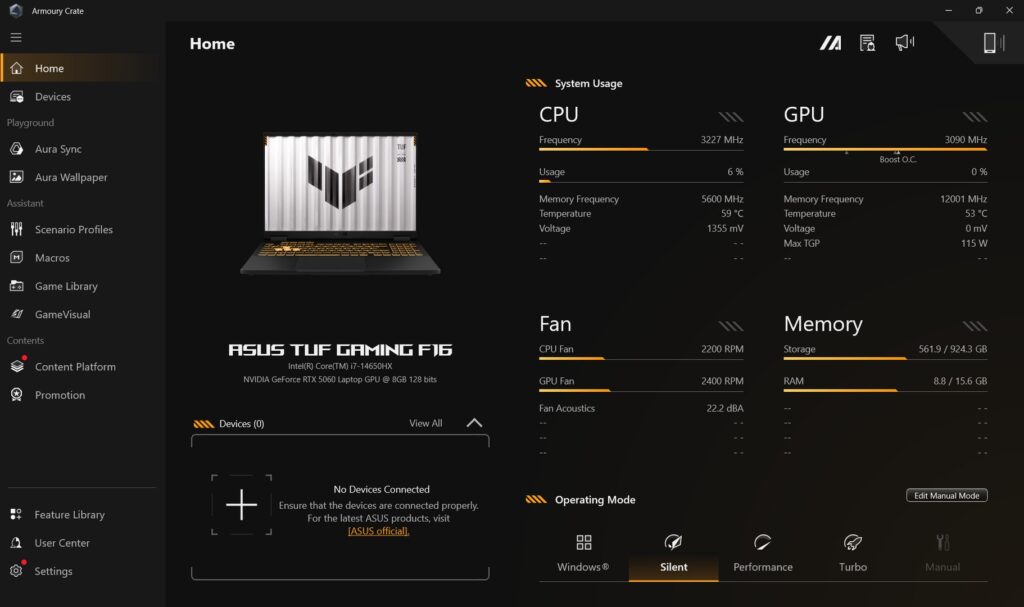 Armoury Crate