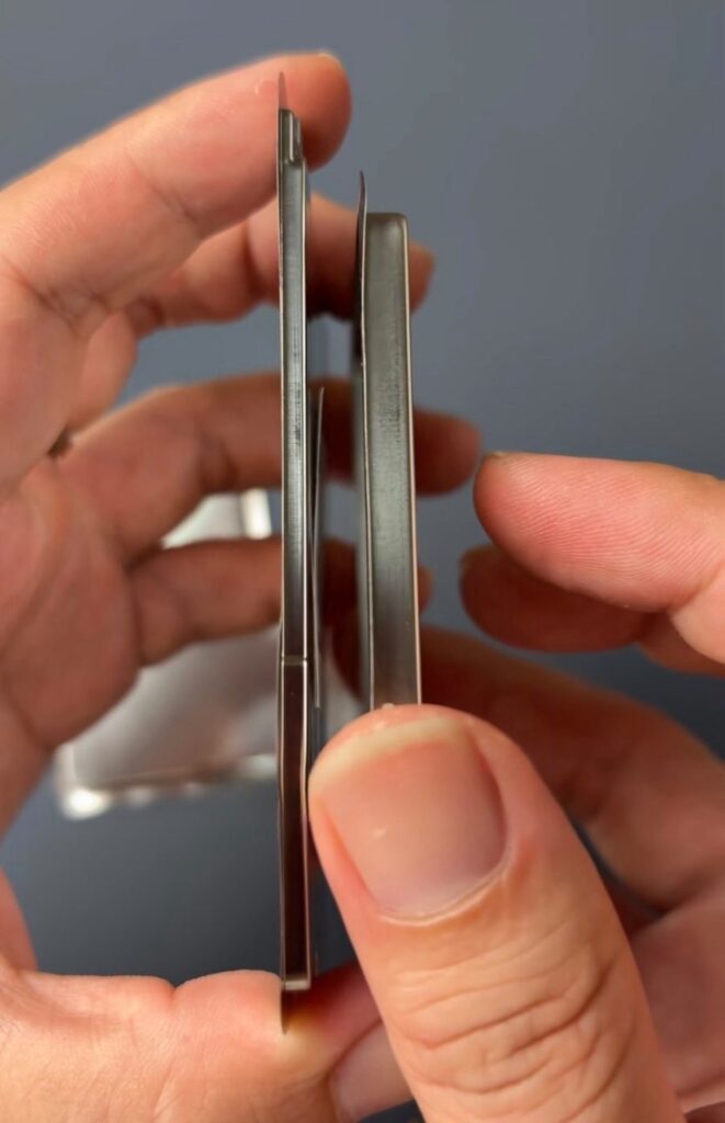 iPhone 17 Air Battery Leak