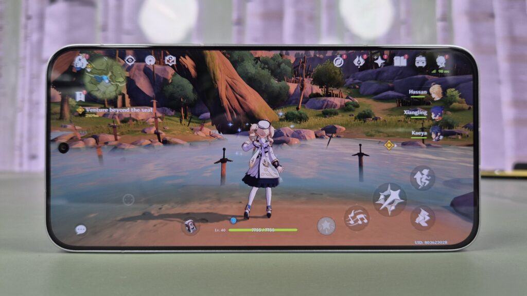 POCO F7 Genshin Impact