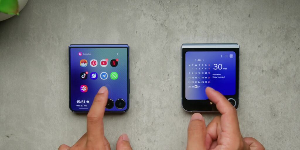 Samsung Galaxy Z Flip7 After 2 Weeks: Finally the Foldable Worth Switching To? 3 1.2 compared 6flip
