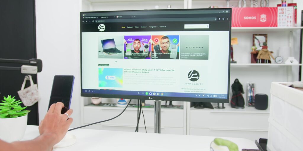 Samsung Galaxy Z Flip7 After 2 Weeks: Finally the Foldable Worth Switching To? 46 6.8 samsung dex