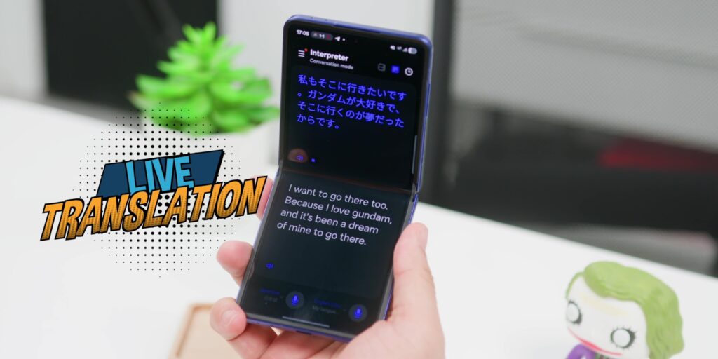 Samsung Galaxy Z Flip7 After 2 Weeks: Finally the Foldable Worth Switching To? 45 6.7 live translation