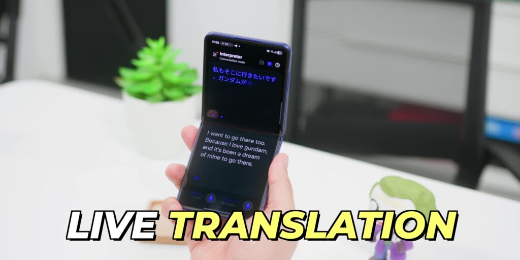 Samsung Galaxy Z Flip7 After 2 Weeks: Finally the Foldable Worth Switching To? 41 6.3 live translation