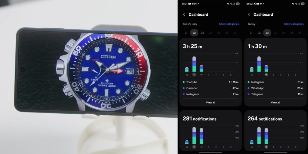 Samsung Galaxy Z Flip7 After 2 Weeks: Finally the Foldable Worth Switching To? 38 5.4 screen on time
