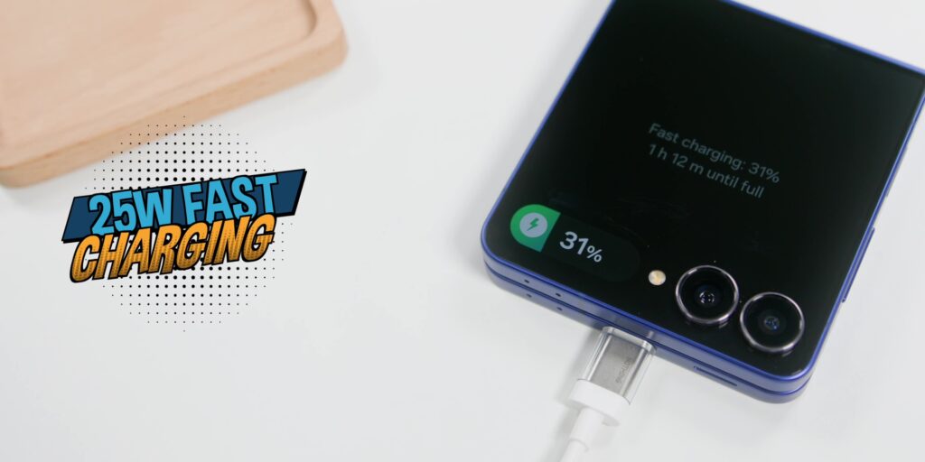Samsung Galaxy Z Flip7 After 2 Weeks: Finally the Foldable Worth Switching To? 39 5.5 charging