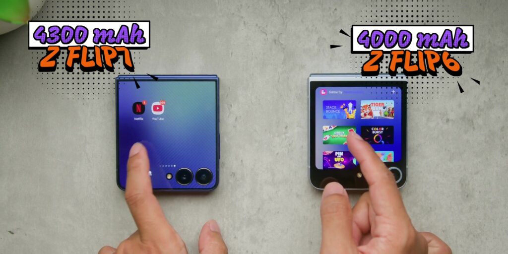 Samsung Galaxy Z Flip7 After 2 Weeks: Finally the Foldable Worth Switching To? 37 5.3 battery mah