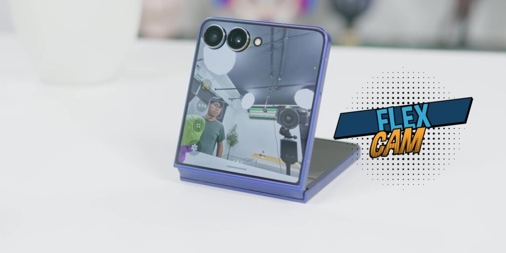 Samsung Galaxy Z Flip7 After 2 Weeks: Finally the Foldable Worth Switching To? 27 Samsung Galaxy Z Flip7 Flex Cam