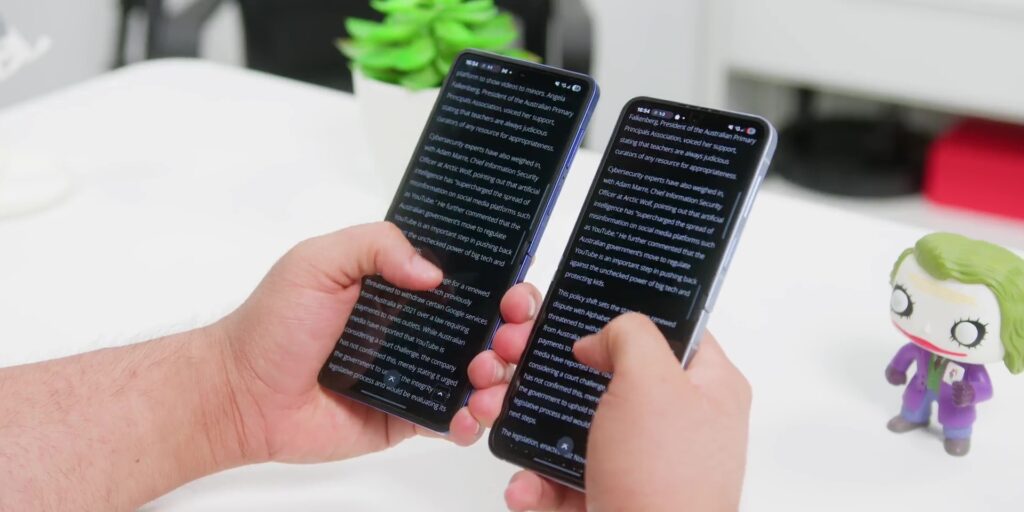 Samsung Galaxy Z Flip7 After 2 Weeks: Finally the Foldable Worth Switching To? 23 3.4 more content than fold