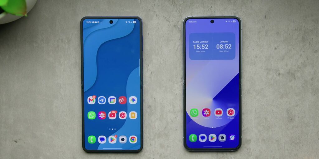 Samsung Galaxy Z Flip7 After 2 Weeks: Finally the Foldable Worth Switching To? 22 3.3 taller than fold