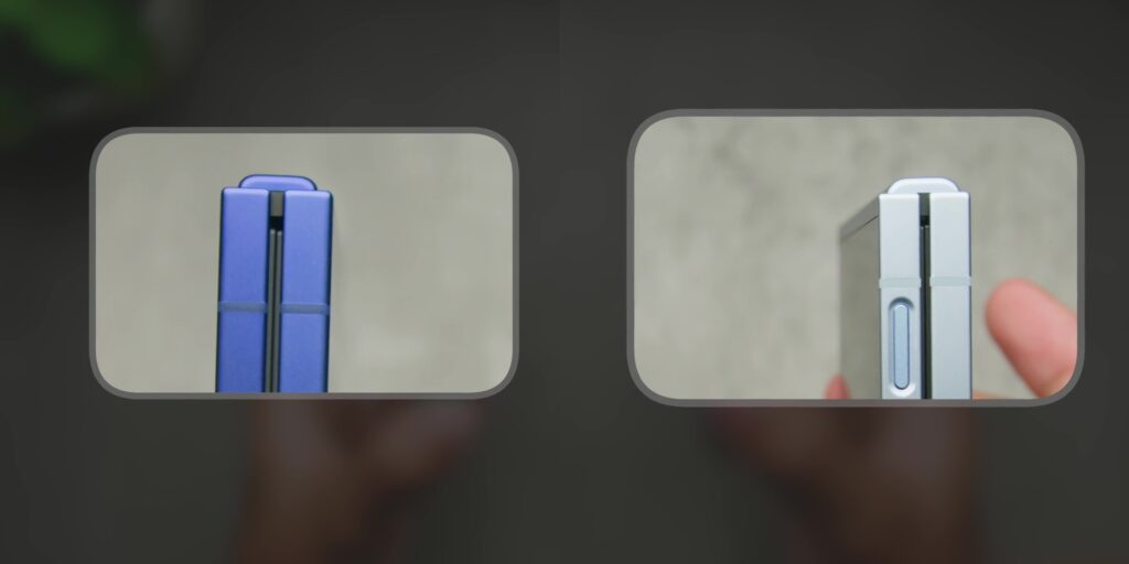 Samsung Galaxy Z Flip7 After 2 Weeks: Finally the Foldable Worth Switching To? 15 2.4 comparison hinges