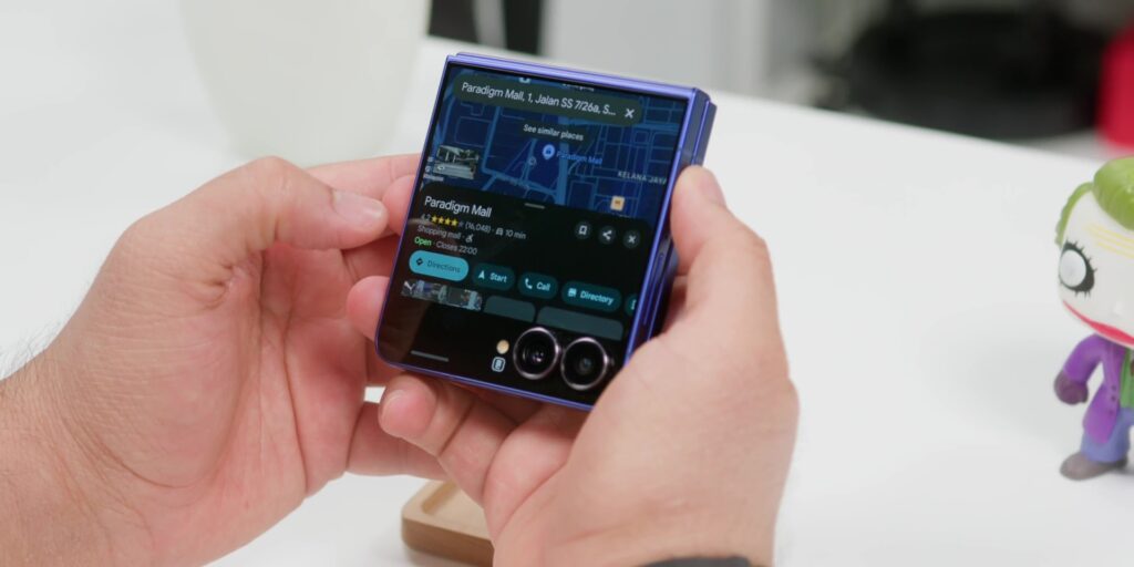 Samsung Galaxy Z Flip7 After 2 Weeks: Finally the Foldable Worth Switching To? 7 1.6 cover g map